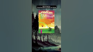 How to Use the Transurfing Slide to Change Your Reality