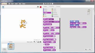 Scratch Cat Dance Ex1