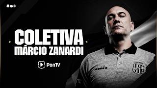 🎙️ PÓS-JOGO | PONTE PRETA 1 X 1 ATHLETIC | COLETIVA MÁRCIO ZANARDI | PONTE PLAY