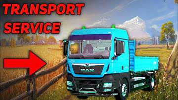 Transport service||Farming simulator 16 transport service||fs16 transport||#fs16#fs18 #gameboy50