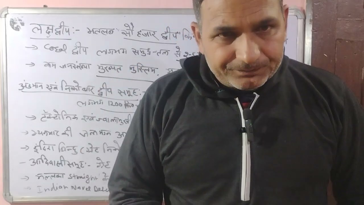 Dveep samuh (islands of india)