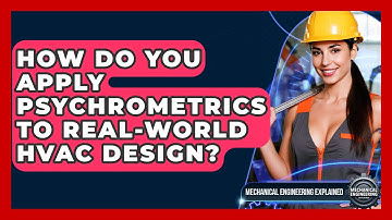 How Do You Apply Psychrometrics To Real-world HVAC Design? - Mechanical Engineering Explained