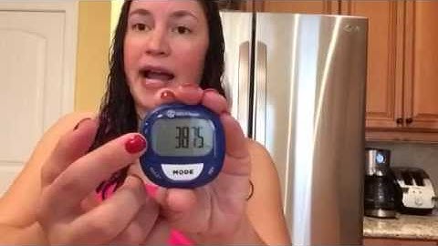 SC2 Pedometer by OZO Fitness