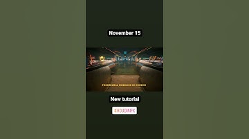 Houdini procedural modeling tutorial.