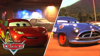 The Most Iconic Locations From Cars 3 | Thomasville, Rusteze, Smokey’s Garage & More | Pixar Cars
