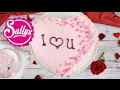 Herztorte ohne Werkzeug / Valentinstag / Muttertag / Sallys Welt