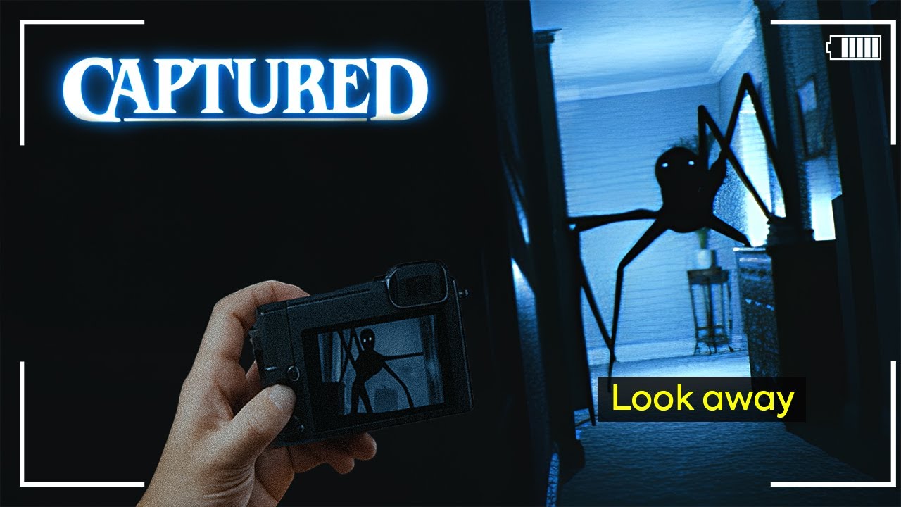 HER KAPIYI AÇTIĞIMDA YENİ BİR KÂBUS!! CAPTURED