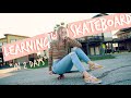 Girl Learns to Skateboard in 2 Days | JustAli