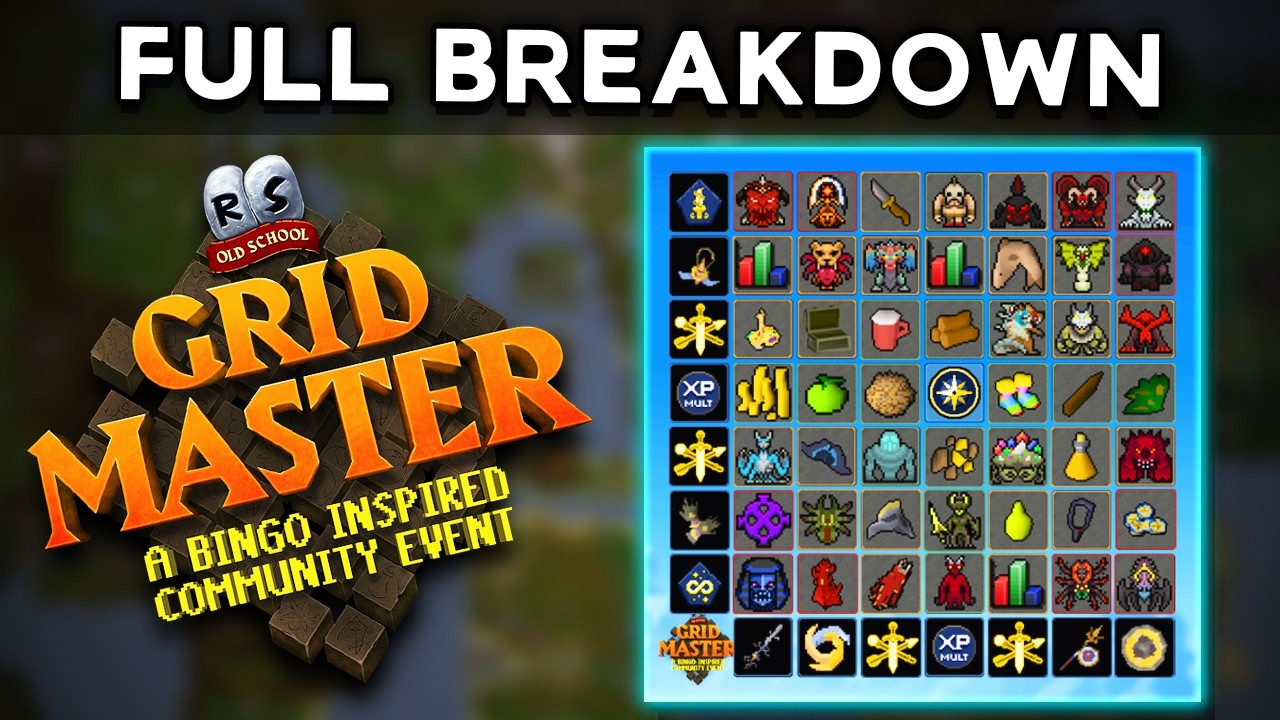 The COMPLETE GridMaster Board Breakdown [OSRS] - YouTube
