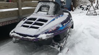 My 1997 Polaris Finally gets a carb clean￼!!