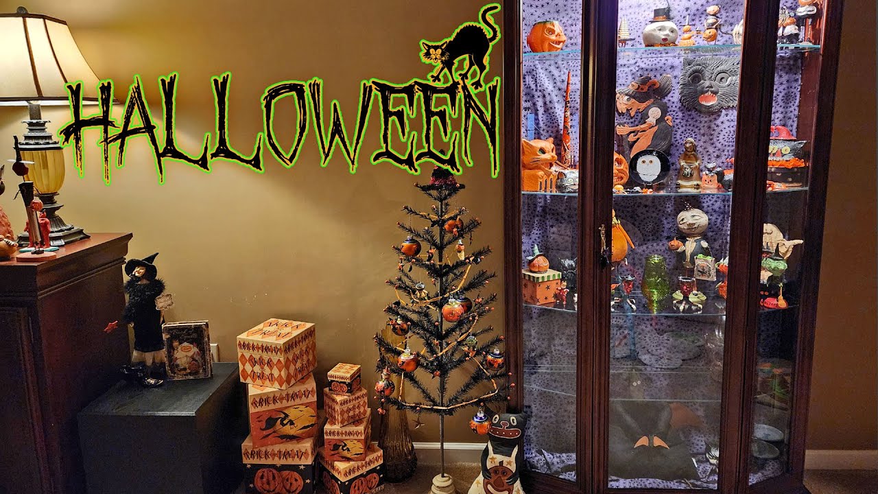 HALLOWEEN 2022 Decorating & Collection YouTube