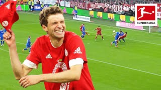 Thomas Müller - 10 Championships, 10 Goals