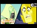 Steven Universe | Peridot Calls Yellow Diamond a Clod | Message Received | Cartoon Network