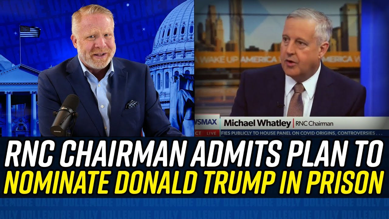 Republican Party Plans to Hold Convention FROM TRUMP'S PRISON CELL!!!