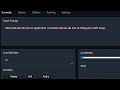 Middle of video