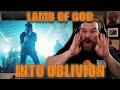 So...The new lamb of god...."Into Oblivion" Vocal Analysis
