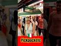 Italian 🇮🇹 Knows The Pickpockete #shorts