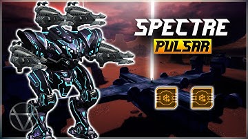 [WR] 🔥 Pulsar Spectre (w/Freezer Chips) - Gameplay | War Robots