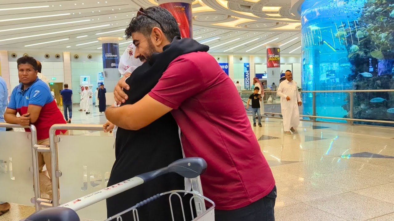 لقاء بعد غياب 13 سنة الحمد لله اجتمعنا من جديد