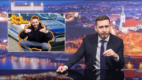 👔 Ťažký týždeň: O nových policajných autách a starých problémoch | Aktuality (10/25)