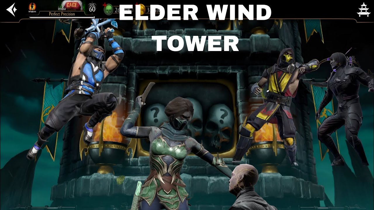 Fatal Elder Wind Tower 164-165 ☠️ Mk Mobile