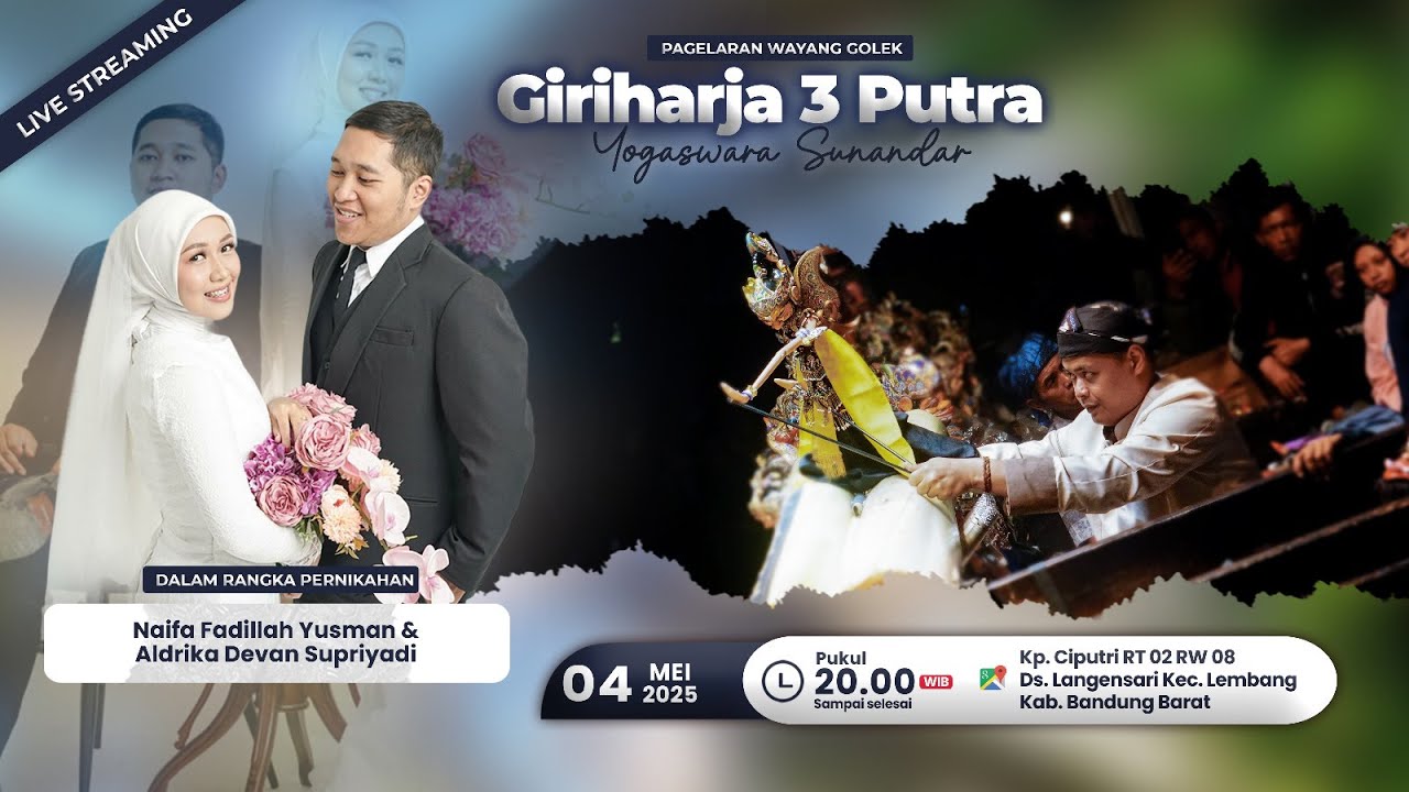 🔴 LIVE LAKON : TIRTA WANARA SUTA || GIRIHARJA 3 PUTRA - YOGASWARA S || LEMBANG, 04/05/25 #gh3p