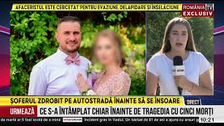Soferul zdrobit pe autostrada inainte sa se insoare screenshot 2