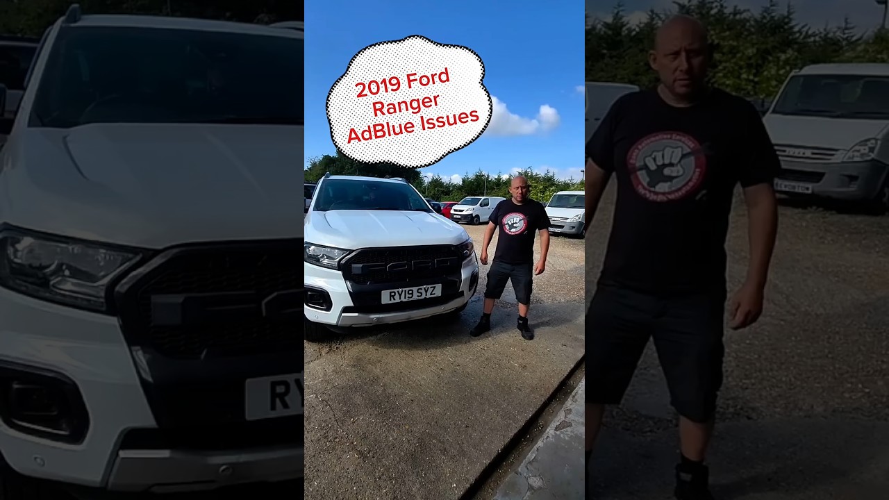 Ford Ranger “NO START IN 500 MILES” – The Real Cause! #ford #ranger #adblue #software #update #diy