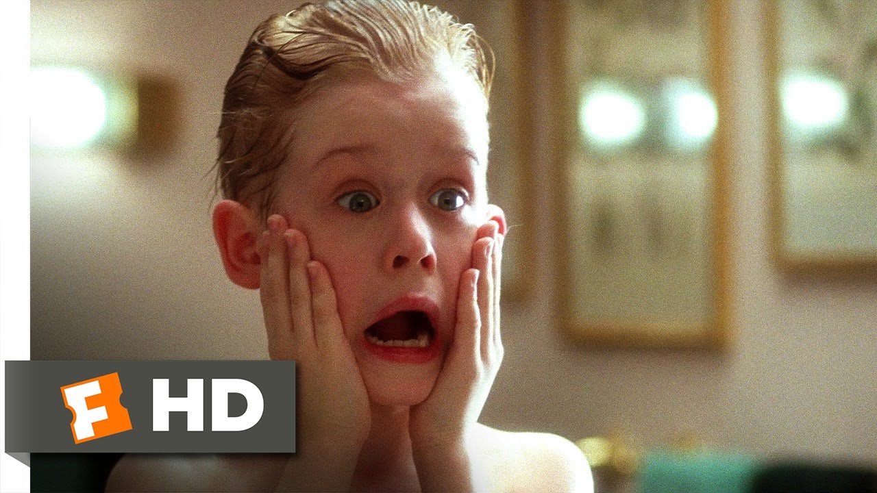 ⁣Home Alone (1990) - Kevin Washes Up Scene (1/5) | Movieclips