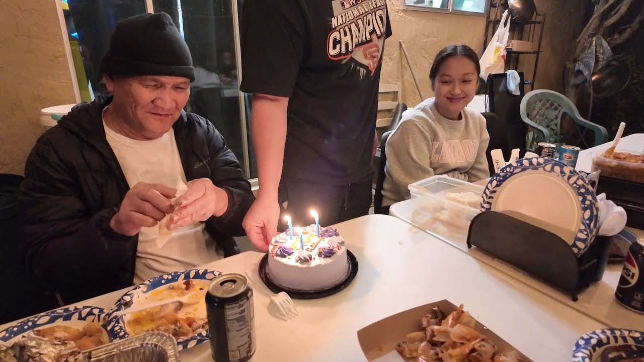 PAPA RUSTY 63rd BIRTHDAY 🥳🎉🎂