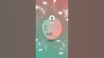 Odd Neon login form Using HTML CSS |#loginform #frontend  #webdevelopment #website #motivation#short