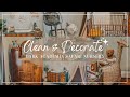 Clean, Declutter, &amp; Decorate With Me | Vintage Safari Themed Nursery
