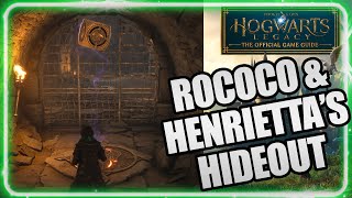 Where is the Musical Treasure Map? Rococo Quest plus Henrietta's Hideout Puzzles!