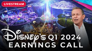 🚨 Disney Invests $1.5 BILLION in EPIC GAMES for Universe | Disneys Q1 2024  - DSNY Livestream