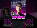 Shahrukh Khan Charges for Brand Ambassador 💫🤯 #genspon #kartiksen