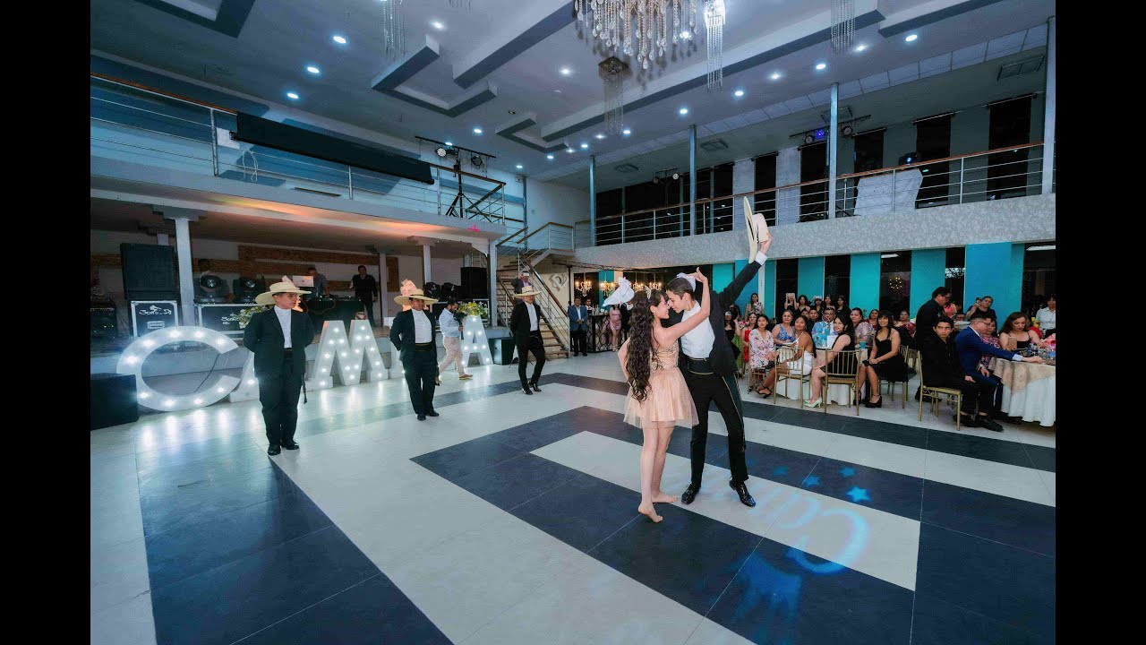 Baile de 15 años - Marinera Norteña - Camila Herrera Garcia