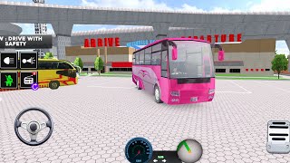 City Bus Simulator 3D Offline gameplay - City Bus simulator - Android gameplay screenshot 1