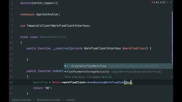 Temporal Workflow: Running Workflow Instance