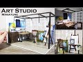 DIY Miniature - Art Studio (Customized Kit)