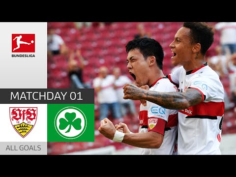 VfB mit Tor-Fest | VfB Stuttgart - Greuther Fürth 5:1 | All Goals | Matchday 1 – Bundesliga 2021/22