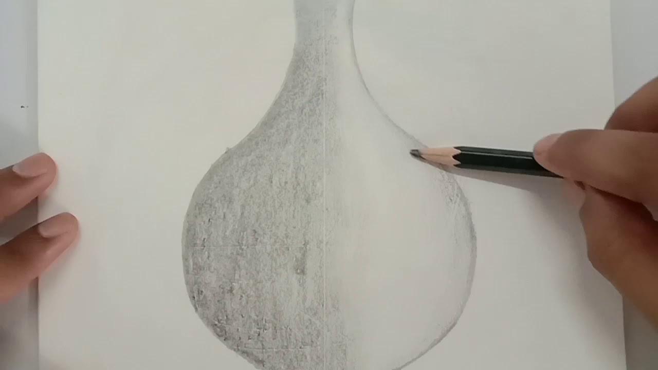 Learn how to draw a Still life, With different types of light and Shade