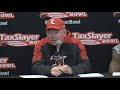U of L's Bobby Petrino talks about Lamar Jackson's possible return next season