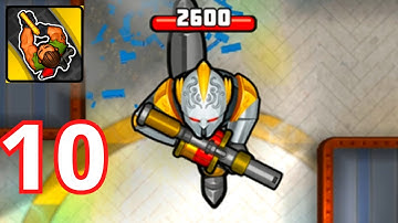 Hunter Assassin 2 - Mission 10 - Gameplay Walkthrough Part 10 - (Android, iOS)