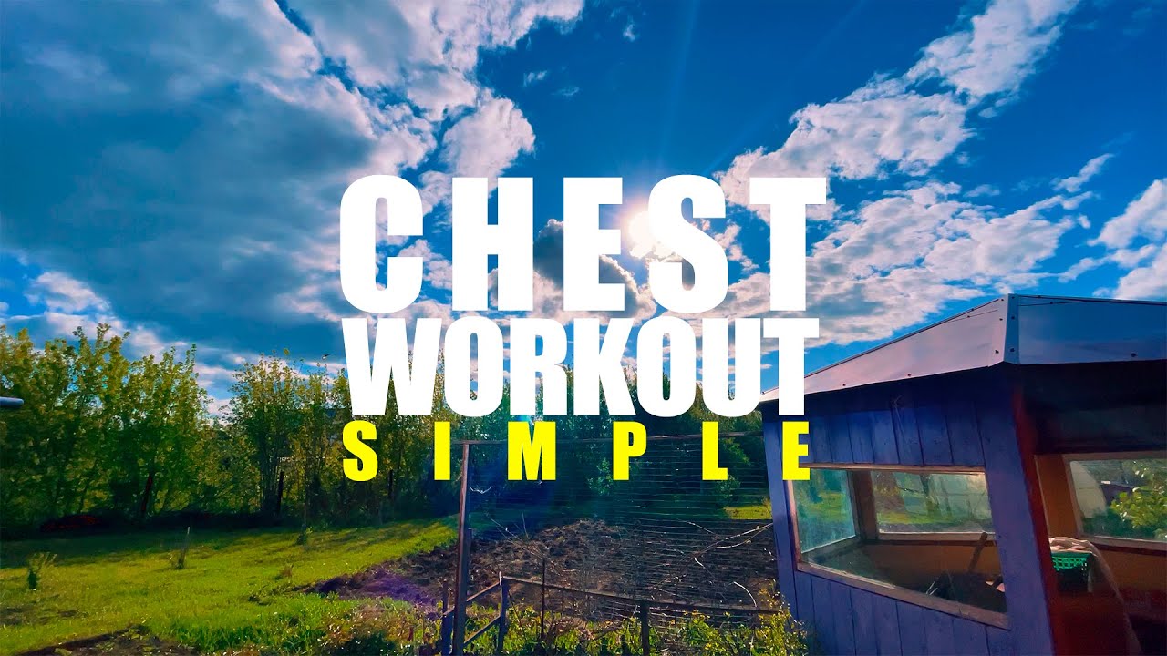 Build a Bigger Chest with Barbell Training