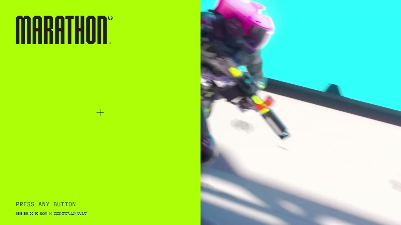 MARATHON Main Menu Ambiance/Music