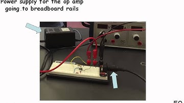 Lab 5: Operational Amplifiers