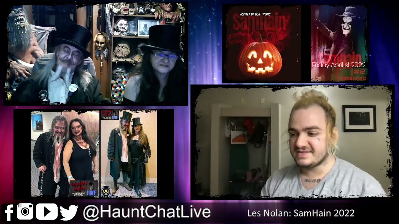 HauntChatLive - S5E6 - Les Nolan