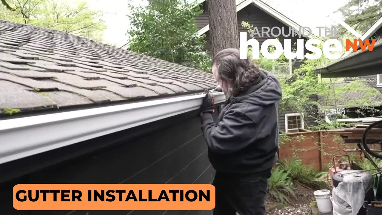 Perform Like a Pro Gutter Installation YouTube