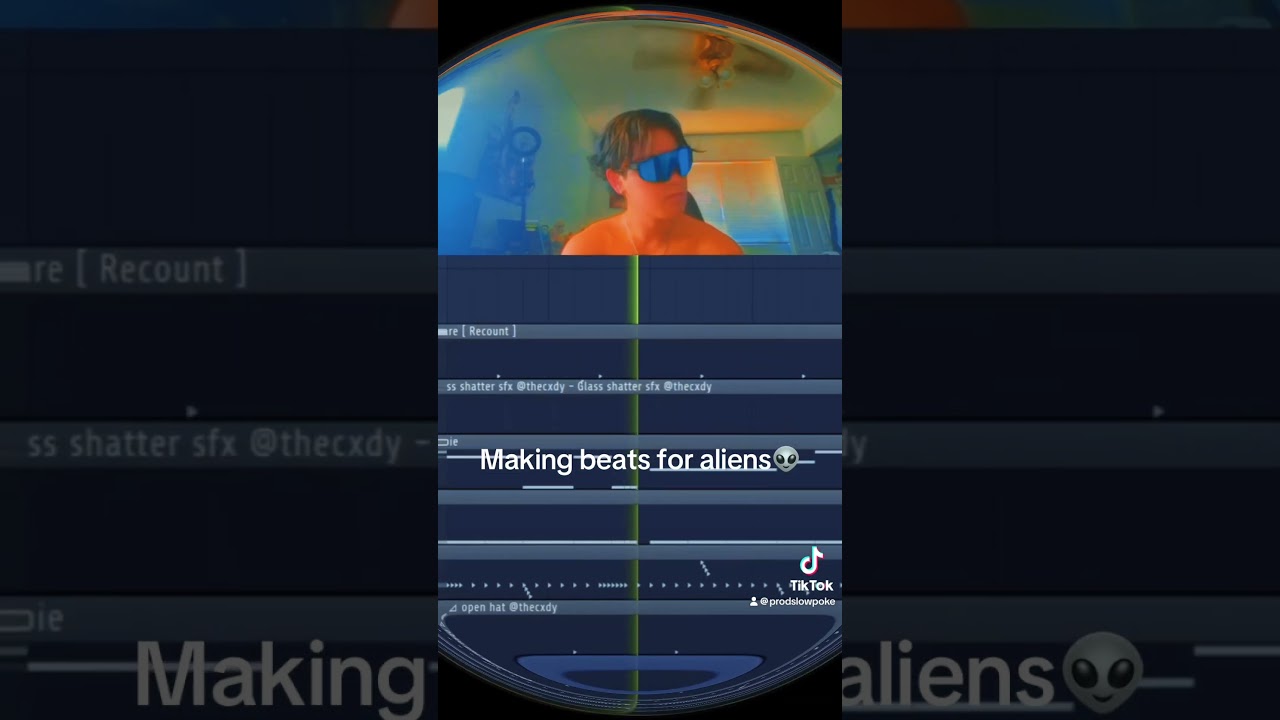 Making beats for aliens 