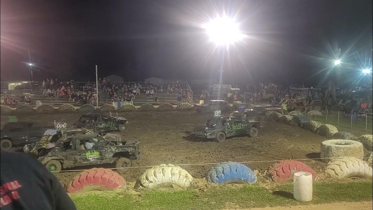 new alexandria demolition derby. August 13 2022. adult full size YouTube